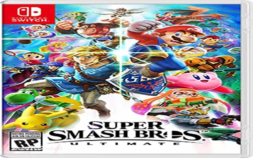 [3DS] 《任天堂全明星大乱斗(Super Smash Bros)》日文版CIA下载