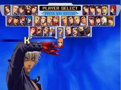 [ps2转ps4]《拳皇99.2000.2001合集》PKG下载_1