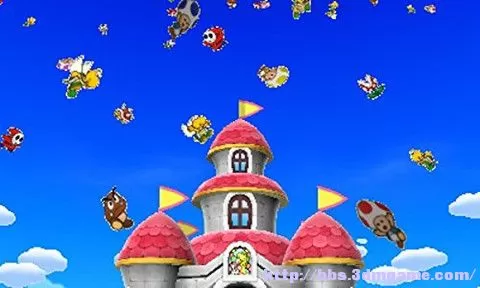 [3DS]《马里奥与路易基RPG&纸片马里奥》中文版CIA下载_0