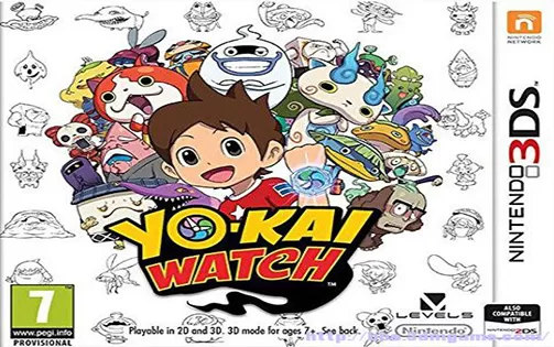 [3DS] 《妖怪手表(Youkai Watch)》中文版CIA下载