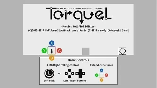 [游戏年轮首发]ps4经典解谜游戏《TorqueL》pkg下载_0