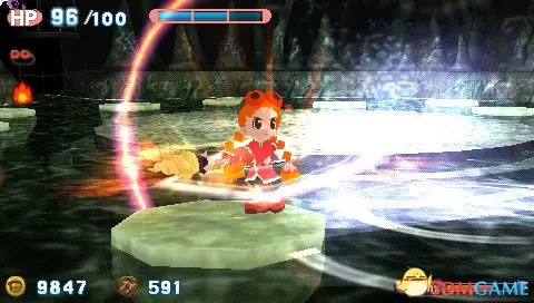 [3DS] 《咕噜小天使3D(Gurumin 3D)》日文版CIA下载_2