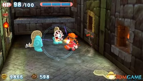 [3DS] 《咕噜小天使3D(Gurumin 3D)》日文版CIA下载_4