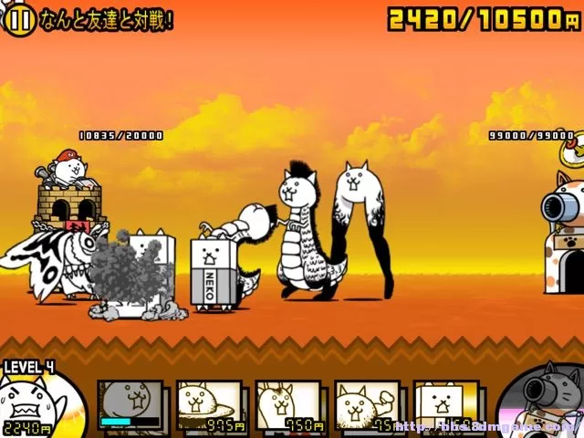 [3DS] 《跳出！猫猫大战争(Tobidasu! Nyanko Daisensou)》中文版CIA下载_3