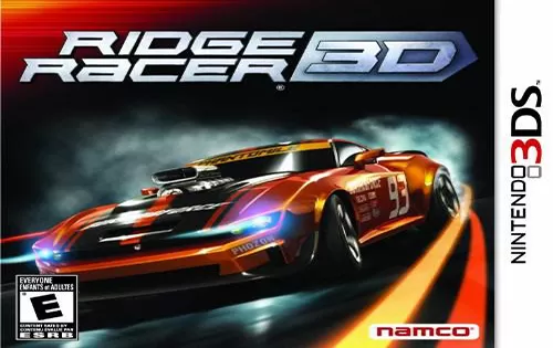 [3DS] 《山脊赛车3D(Ridge Racers 3D)》中文版CIA下载