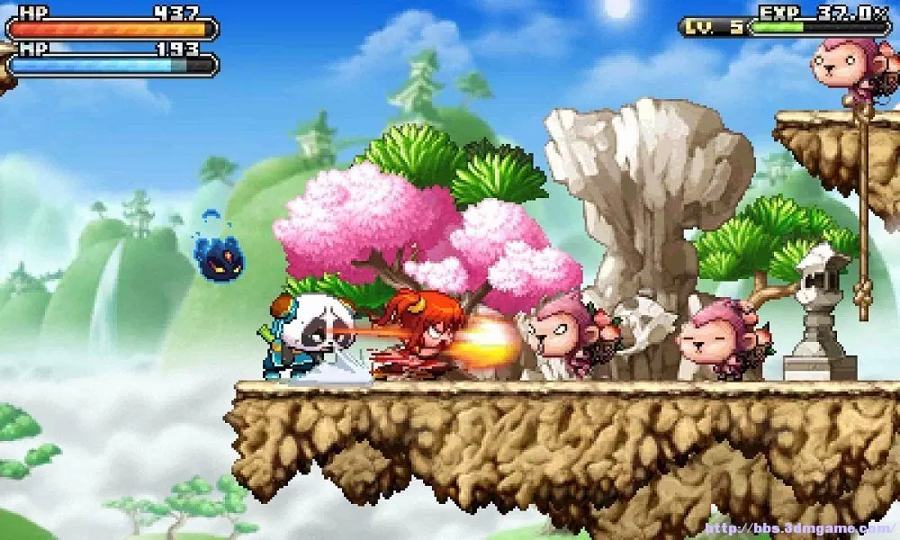 [3DS] 《冒险岛 命运少女(MapleStory - Unmei no Shoujo)》中文版CIA下载_0