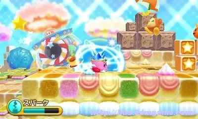 [3DS] 《星之卡比：三重彩(Kirby - Triple Deluxe )》中文版CIA下载_1