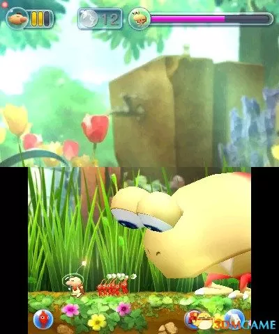 [3DS] 《嘿！皮克敏(Hey! Pikmin)》中文版CIA下载_1