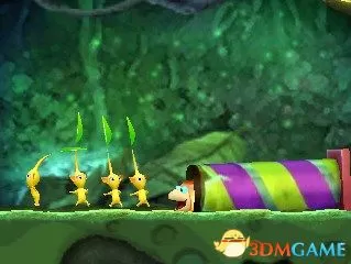 [3DS] 《嘿！皮克敏(Hey! Pikmin)》中文版CIA下载_3