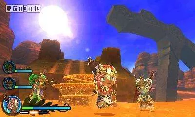[3DS] 《永恒绿洲(Ever Oasis)》日文版CIA下载_1