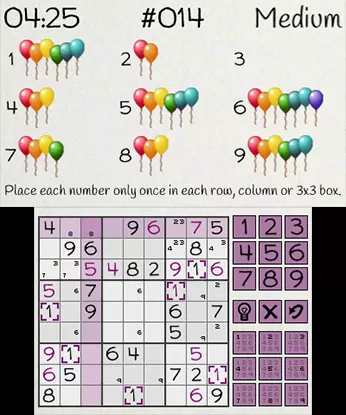 [3DS] 《数独派对(Sudoku Party)》英文版CIA下载_0