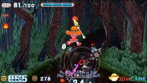 [3DS] 《咕噜小天使3D(Gurumin 3D)》日文版CIA下载_0