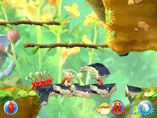 [3DS] 《嘿！皮克敏(Hey! Pikmin)》中文版CIA下载_2