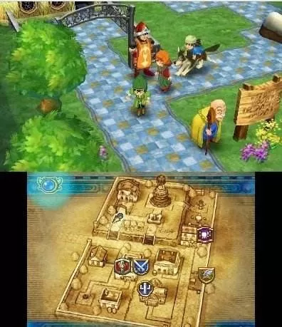 [3DS]《勇者斗恶龙7：伊甸的战士们(Dragon Quest 7)》中文版CIA下载_0