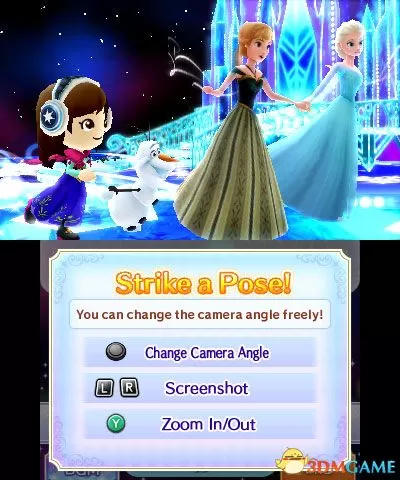 [3DS] 《迪士尼梦幻城 我的快乐生活2(Disney Magical World 2)》英文版CIA下载_0