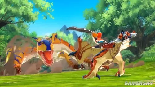 [3DS] 《怪物猎人物语(Monster Hunter Stories)》日文版/欧版CIA下载_1