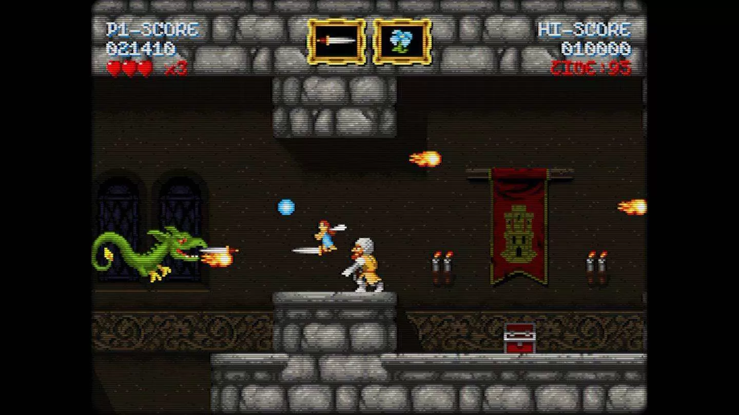 [3DS] 《该死的卡斯提尔EX(Maldita Castilla EX - Cursed Castilla)》英文版CIA下载_0