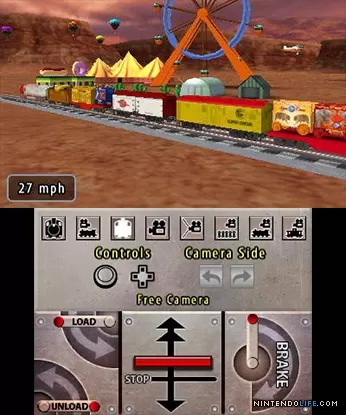 [3DS] 《莱纳城建设者3D 铁路兴起(Lionel City Builder 3D)》欧版CIA下载_1