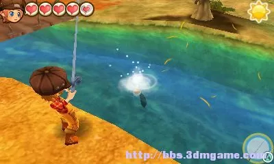 [3DS] 《 牧场物语 三个村庄的重要朋友(Bokujou Monogatari )》中文版CIA下载_4