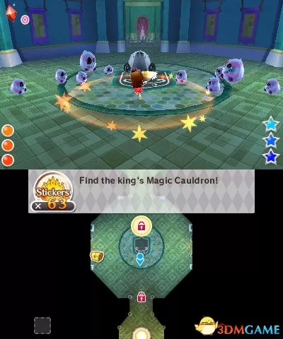 [3DS] 《迪士尼梦幻城 我的快乐生活2(Disney Magical World 2)》英文版CIA下载_1