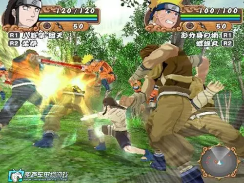 [ps2转ps4]《火影忍者木叶之魂》PKG下载_0