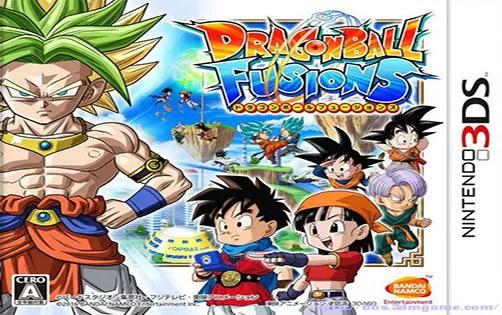 [3DS] 《龙珠 融合计划(Dragon Ball - Fusions)》英文版CIA下载