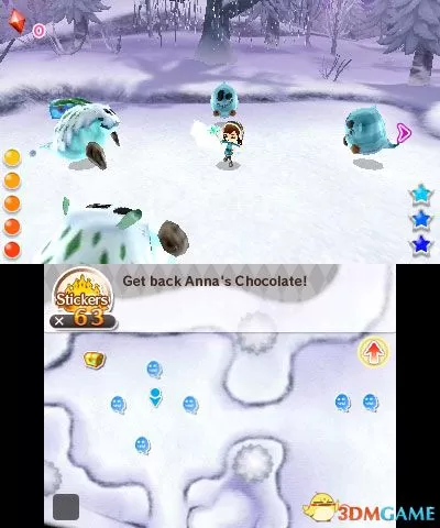 [3DS] 《迪士尼梦幻城 我的快乐生活2(Disney Magical World 2)》英文版CIA下载_2