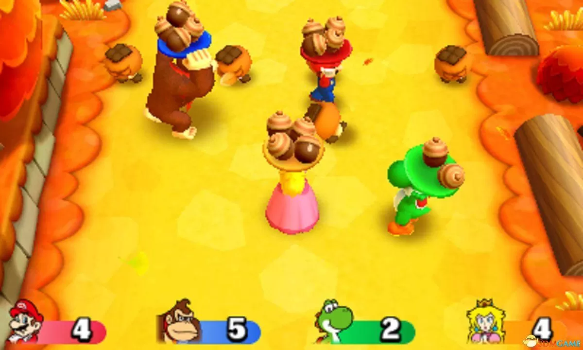 [3DS] 《马里奥聚会 群星冲刺(Mario Party - Star Rush)》中文版CIA下载_2