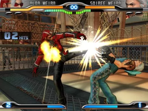 [ps2转ps4]《拳皇极限冲击2》PKG下载_0