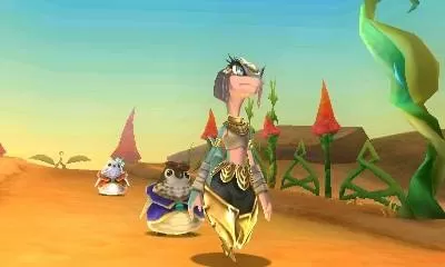 [3DS] 《永恒绿洲(Ever Oasis)》日文版CIA下载_0