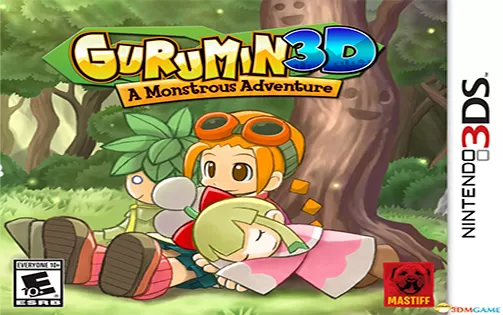 [3DS] 《咕噜小天使3D(Gurumin 3D)》日文版CIA下载