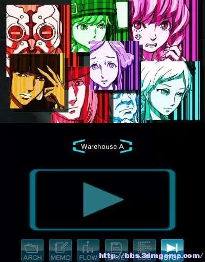 [3DS]《极限脱出ADV 善人死亡(Zero Escape - Virtue's Last Reward)》中文版CIA下载_6