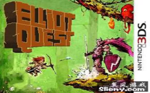 [3DS]《埃利奥特的冒险之旅(Elliot Quest)》欧版CIA下载
