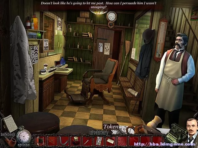 [3DS] 《神秘谋杀 开膛手杰克(Mystery Murders Jack the Ripper)》中文版CIA下载_2