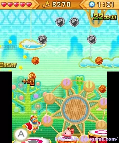 [3DS] 《星之卡比：三重彩(Kirby - Triple Deluxe )》中文版CIA下载_3