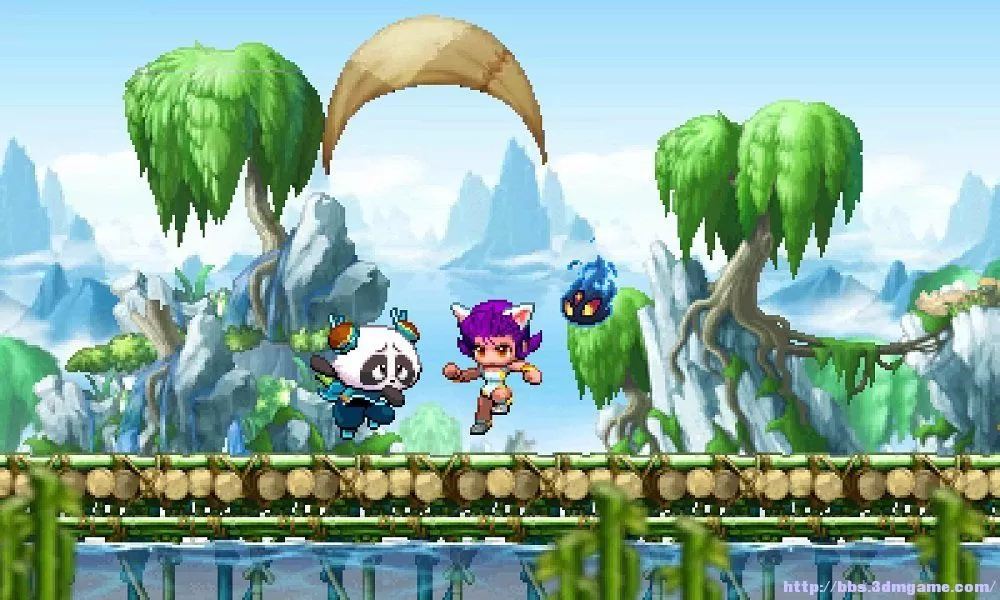 [3DS] 《冒险岛 命运少女(MapleStory - Unmei no Shoujo)》中文版CIA下载_2