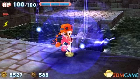 [3DS] 《咕噜小天使3D(Gurumin 3D)》日文版CIA下载_1