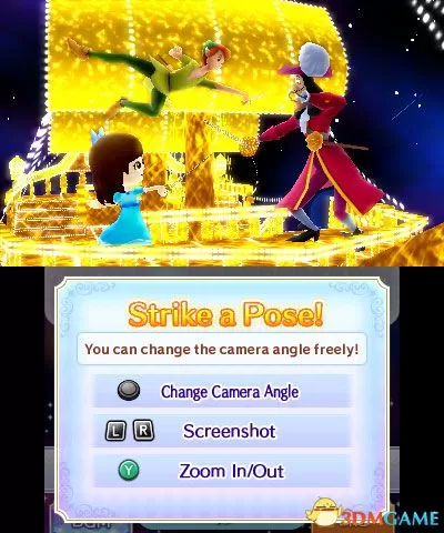 [3DS] 《迪士尼梦幻城 我的快乐生活2(Disney Magical World 2)》英文版CIA下载_4