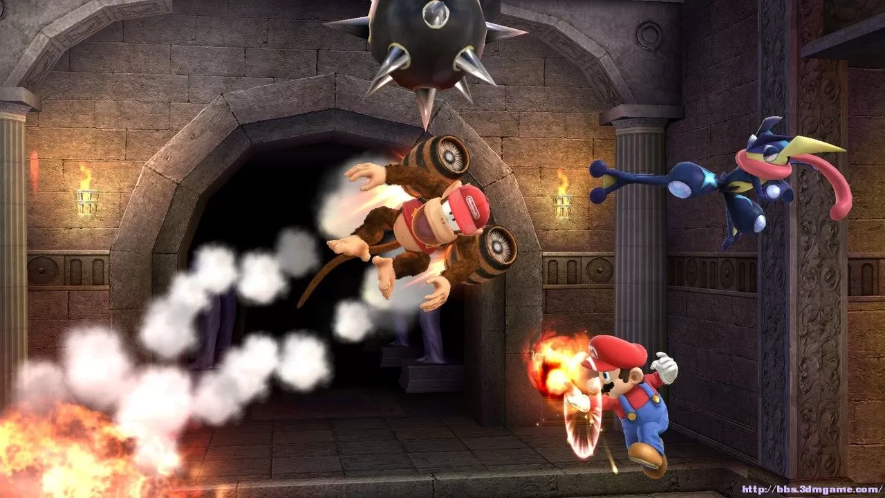 [3DS] 《任天堂全明星大乱斗(Super Smash Bros)》日文版CIA下载_2