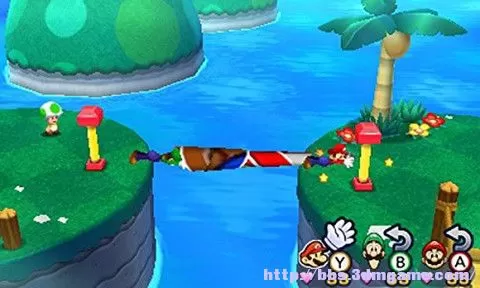 [3DS]《马里奥与路易基RPG&纸片马里奥》中文版CIA下载_1