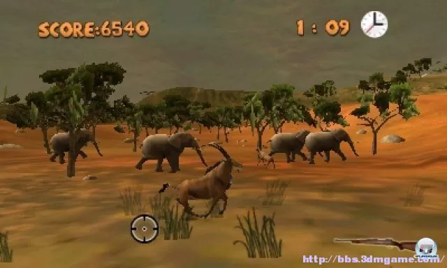 [3DS]《露天打猎 非洲 3D(Outdoors Unleashed)》欧版CIA下载_2