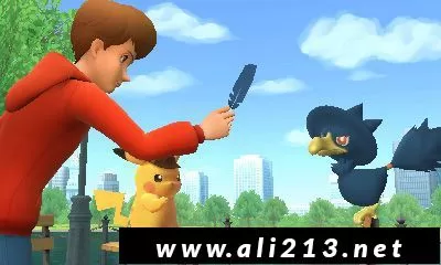 [3DS] 《名侦探皮卡丘 新搭档诞生 (Meitantei Pikachu - Shin Combi Tanjou)》日文版CIA下载_0