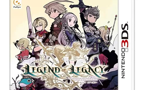 [3DS] 《遗产传奇(THE LEGEND of LEGACY)》欧版CIA下载
