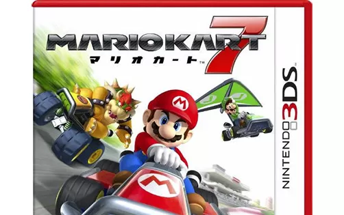 [3DS]《马里奥赛车(Mario Kart 7)》日文版CIA下载