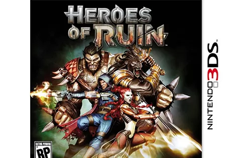 [3DS] 《毁灭英雄(Heros of Ruin)》英文版CIA下载