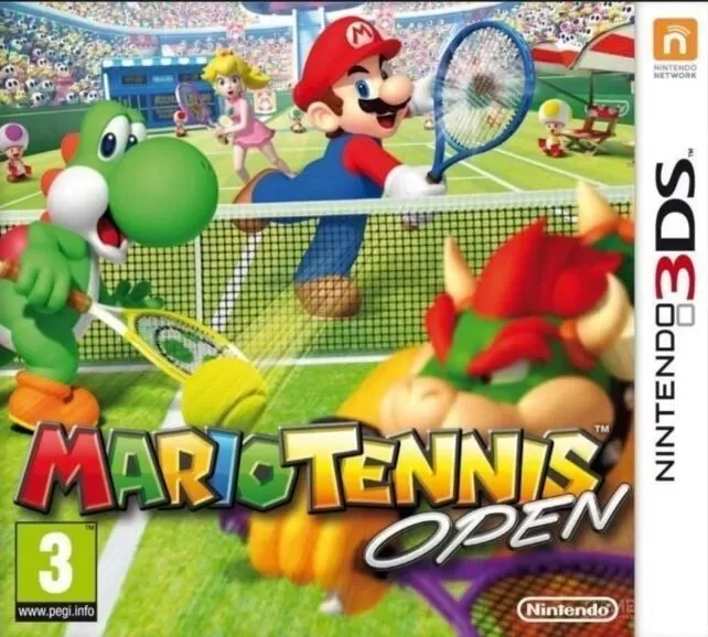 [3DS] 《马里奥网球OPEN (Mario Tennis OPEN)》英文版CIA下载
