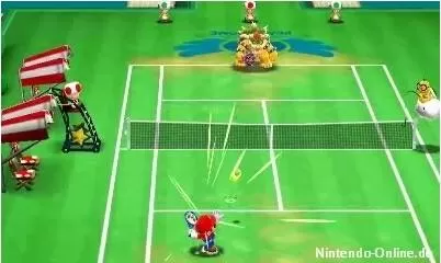 [3DS] 《马里奥网球OPEN (Mario Tennis OPEN)》英文版CIA下载_1