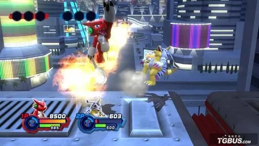 XBOX 360《数码宝贝全明星大乱斗》英文版GOD下载_0