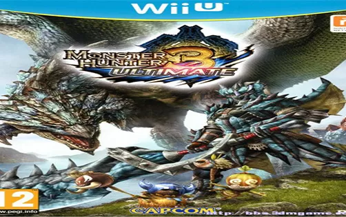 [3DS] 《怪物猎人3G( Monster Hunter 3 Ultimate)》英文版CIA下载