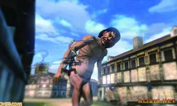 [3DS] 《进击的巨人－人类最后之翼（Attack on Titan - The Last Wings of Mankind)》日文版CIA下载_0